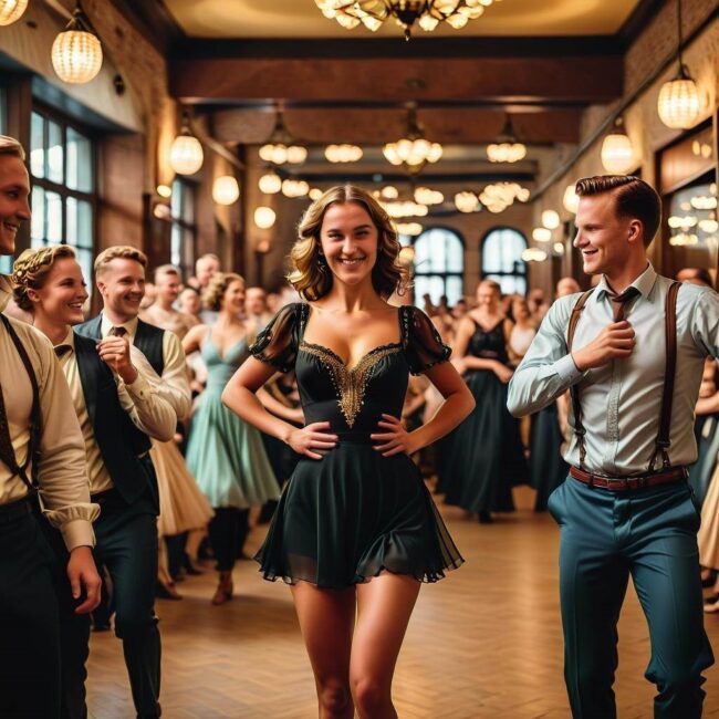 Belgijka taniec tutorial