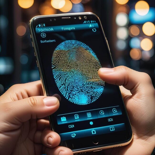 Bezpieczne korzystanie z funkcji biometrycznych w telefonie
