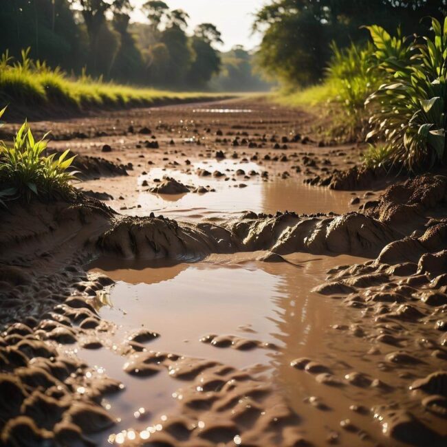 Błotne sytuacje w snach – analiza snów