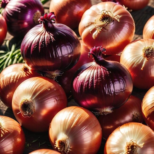 Czy czerwona cebula jest trudniejsza do smażenia niż biała