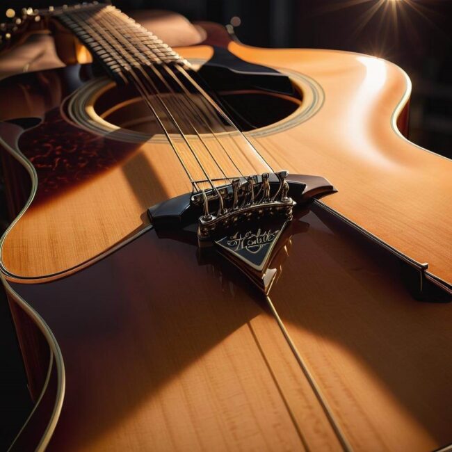 Czy grubość strun wpływa na intonację gitary