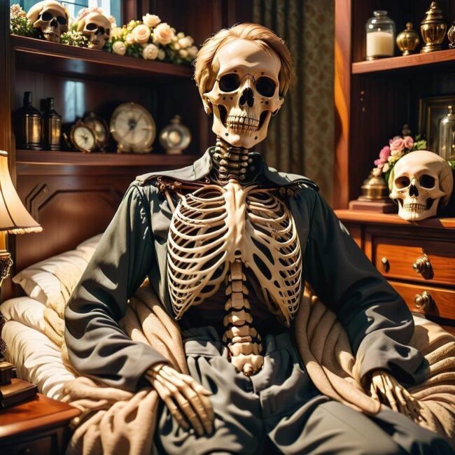 Czy potrzebuję specjalnych umiejętności do ubierania zmarłego