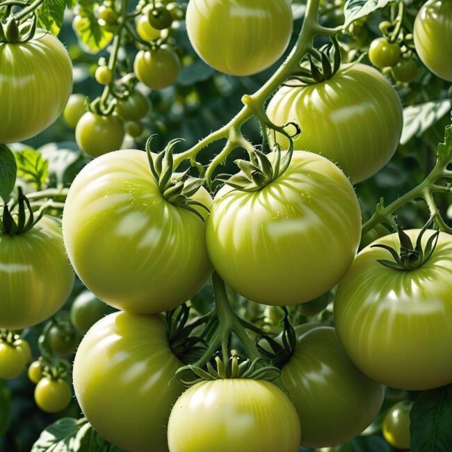 Czy zielone pomidory po zerwaniu dojrzewają