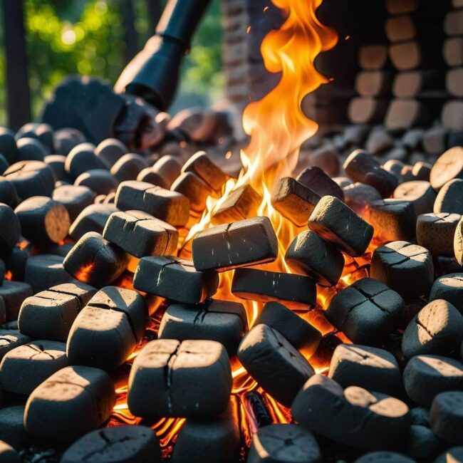 Długość palenia brykietu w piecu akumulacyjnym