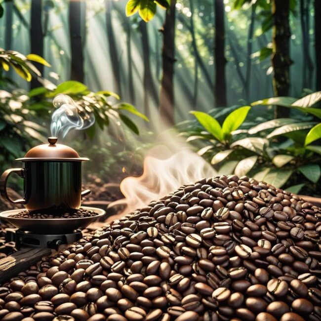 Domowe sposoby na komary z wykorzystaniem kawy