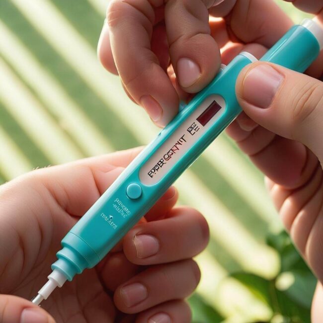 Dwie kreski na teście ciążowym co to znaczy