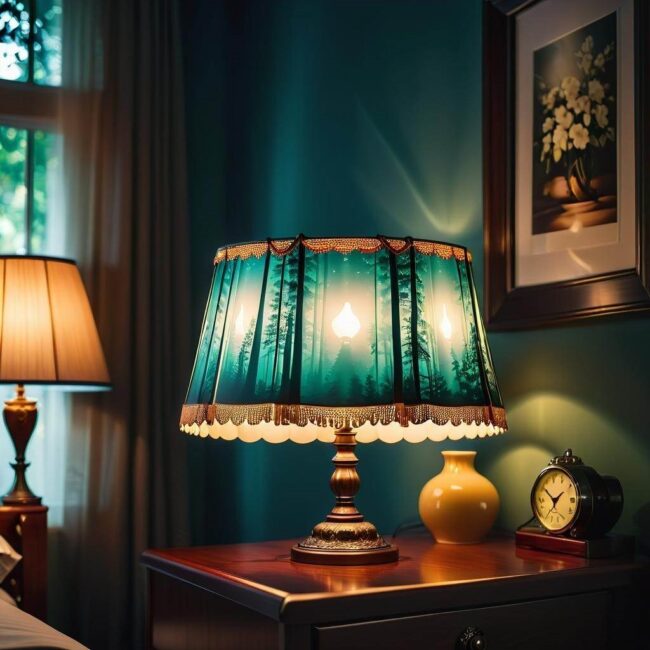 Ekologiczne materiały do projektowania abażuru