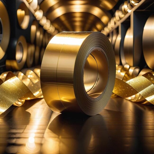 Gdzie kupić złotą taśmę klejącą
