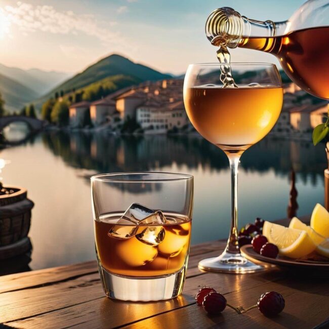 Grappa z miętą czy bez dodatków