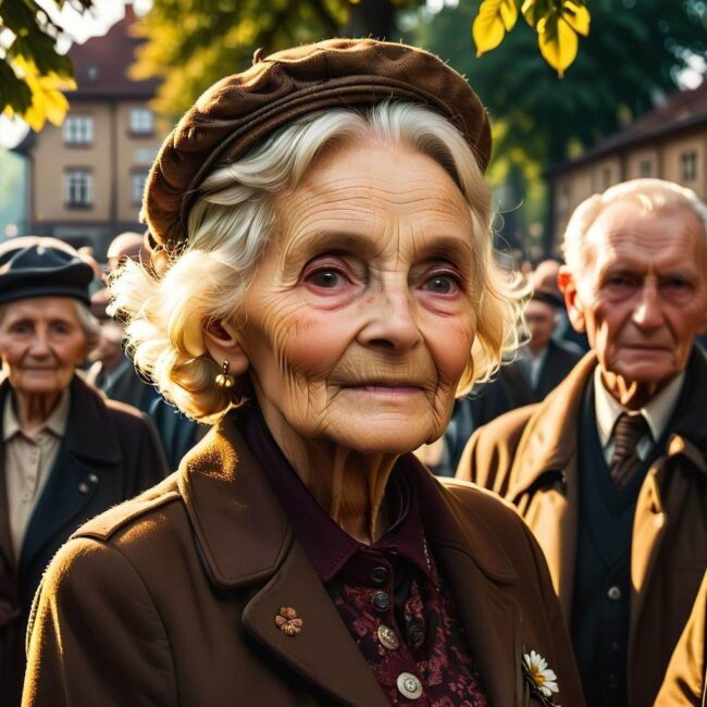 Ilość stulatków na tle europejskim