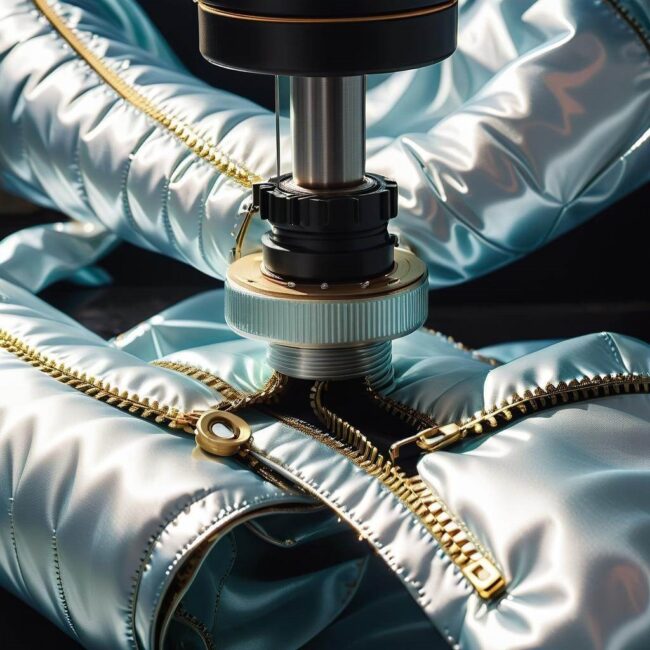 Innowacyjne metody wszywania zamka do foliowego tunelu