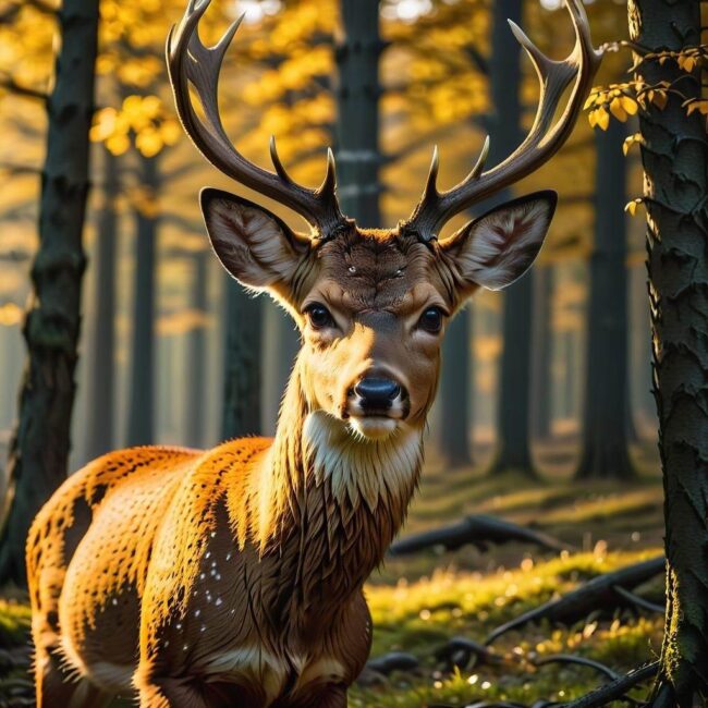 Interwencja dla rannych saren