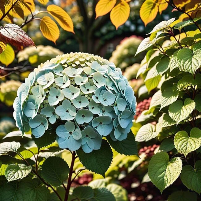 Jak często należy przycinać hortensje jesienią