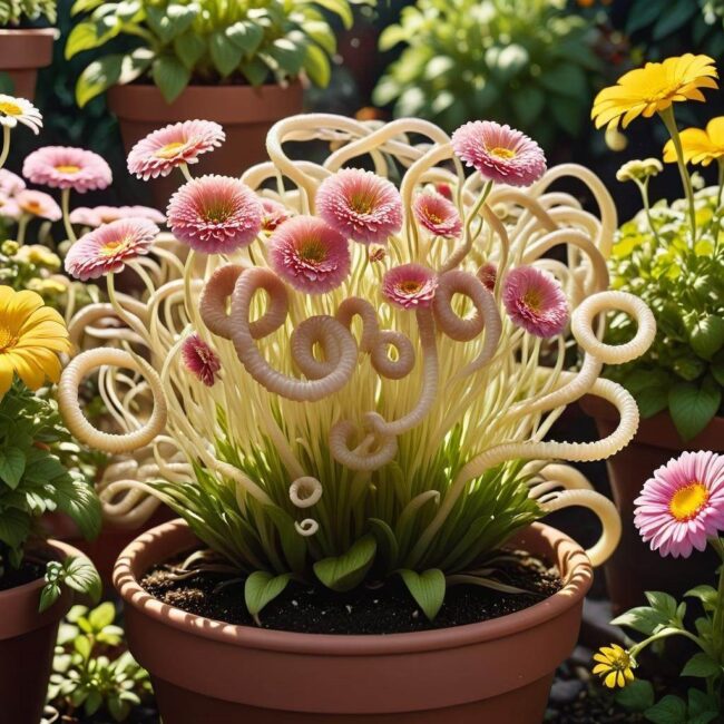 Jak ochronić swoje kwiaty przed glistami