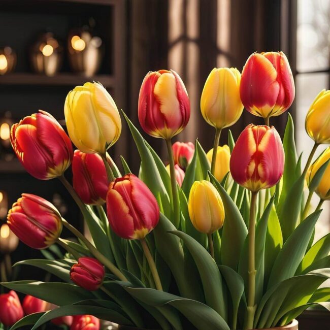 Jak pielęgnować tulipany do bukietu