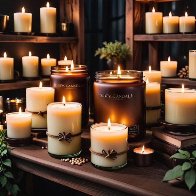 Jak produkować ekologiczne świece