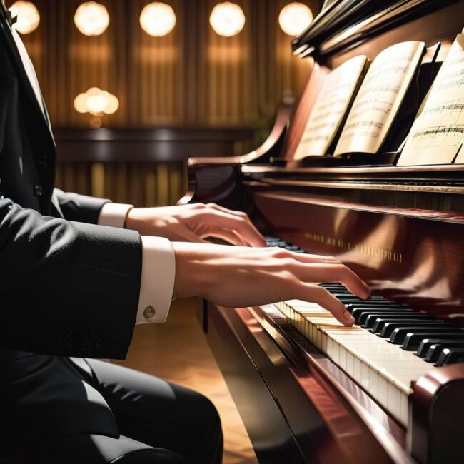 Jak rozwijać niezależność ruchów palców na klawiaturze