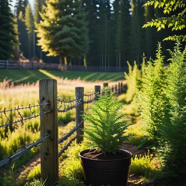 Jak unikać problemów sąsiedzkich związanych z sadzeniem tuji
