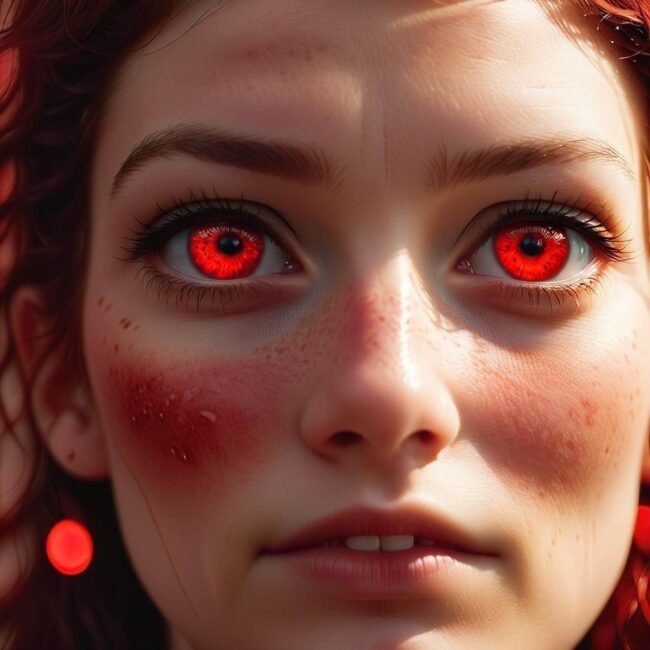 Jak unikać substancji uczulających dla skóry wokół oczu