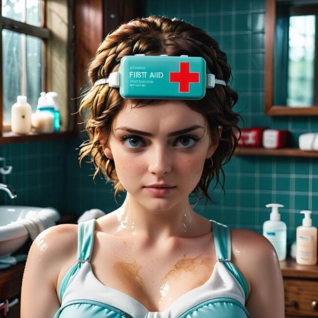 Jak unikać uszkodzeń szwów podczas mycia włosów