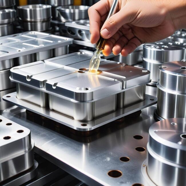 Jak utrzymać foremki do ciasta aluminiowe czyste i bez przywierania