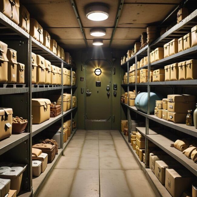 Jak wybrać lokalizację dla schronu przeciwatomowego