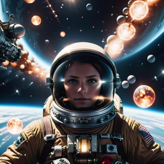 Jak wygląda podróż w kosmos