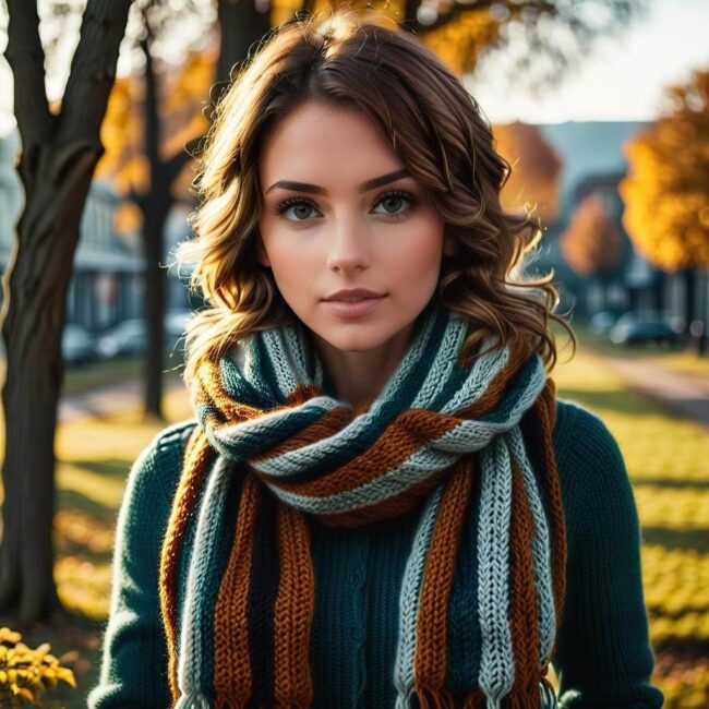 Jak zakończyć dzierganie szalika