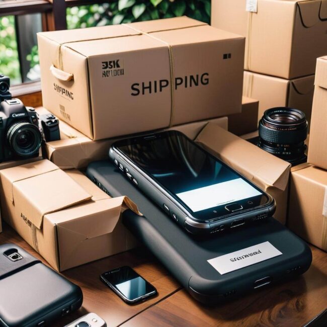 Jak zapakować delikatny telefon