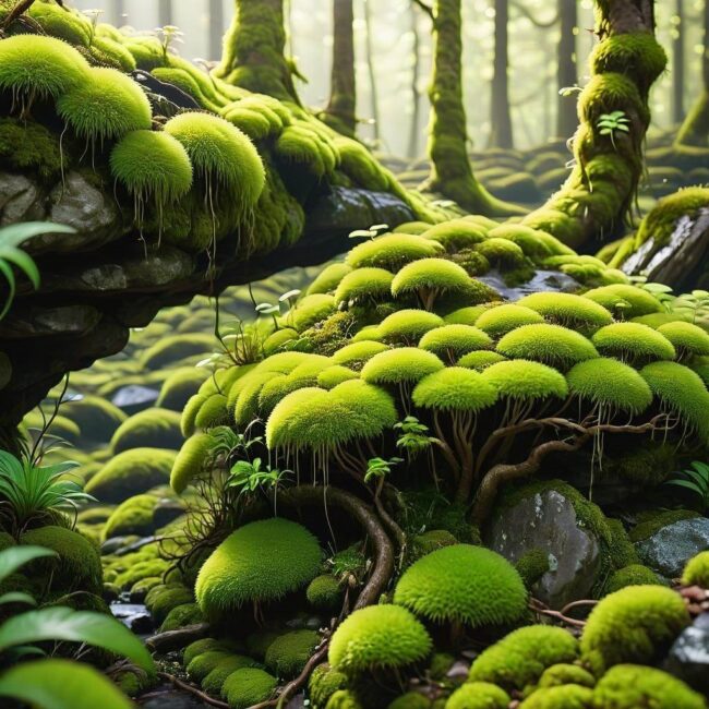 Jak zebrać mech do hodowli