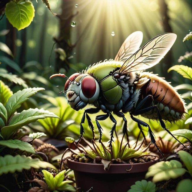 Jak złapać muchy w domu