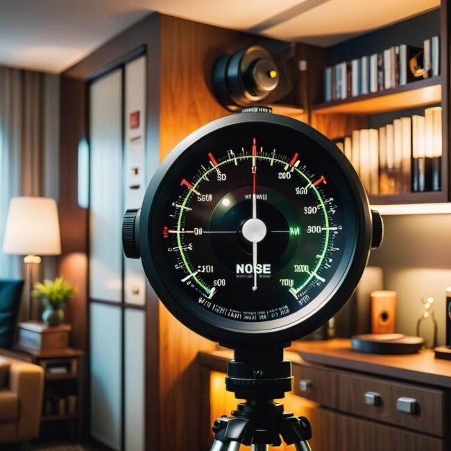 Jak zmierzyć poziom ciszy w domu