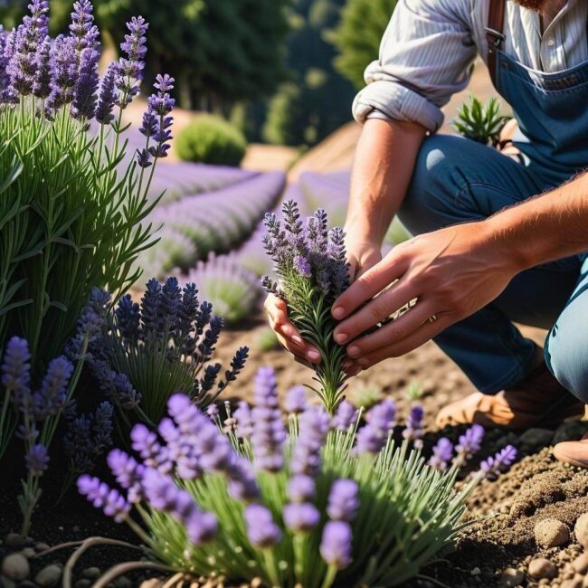 Jakie odmiany lawendy wybrać do rozsadzania