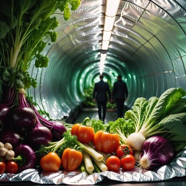 Jakie warzywa sadzić pod folią