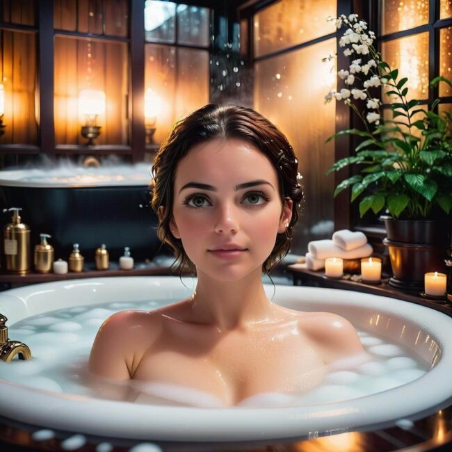 Kąpiel w domowych warunkach na przeziębienie