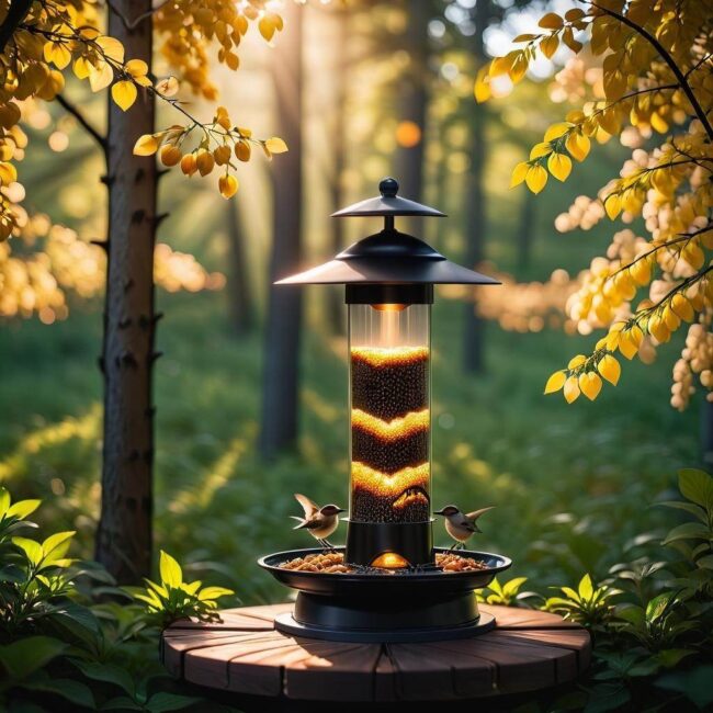 Karmnik wybór pożywienia