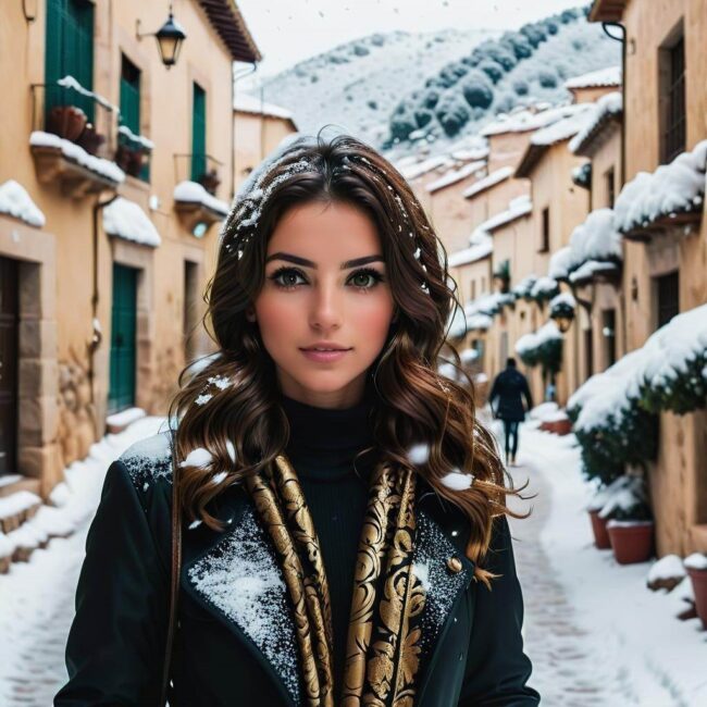 Kiedy w Hiszpanii pada śnieg