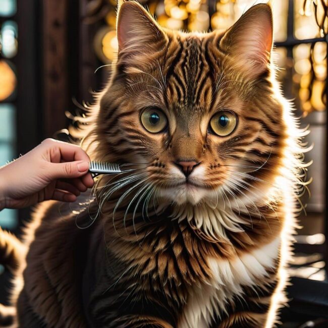 Kołtuny u kociąt jak ich uniknąć