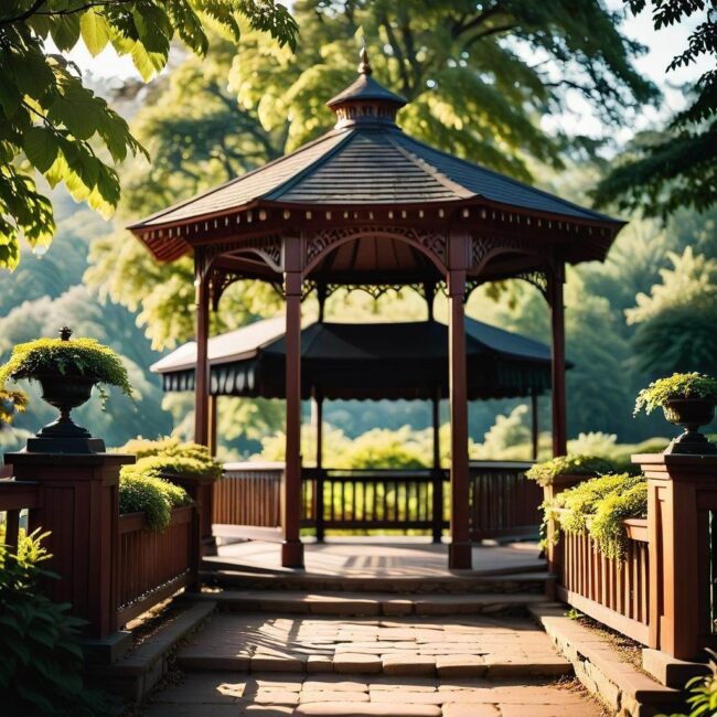 Kto odpowiada za zgłoszenie altany