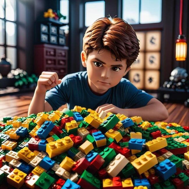 LEGO limitowane edycje