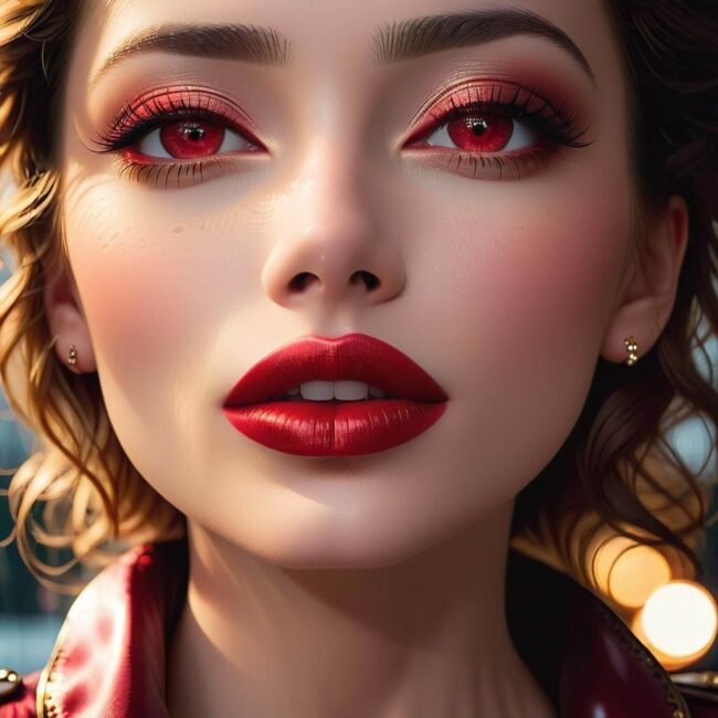 Makijażowy podkład do wąskich ust