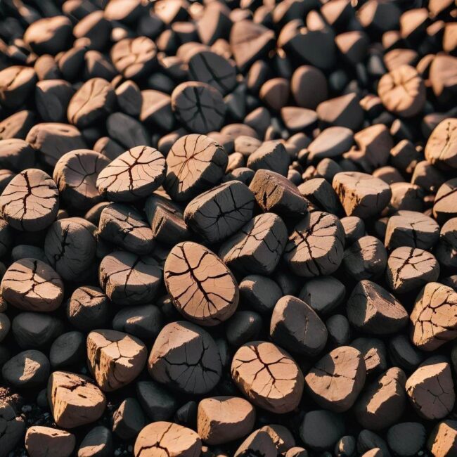 Mapa złóż węgla brunatnego