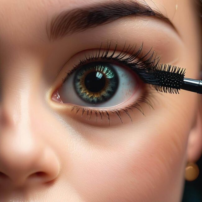 Metody na zmniejszenie gęstości tuszu do rzęs