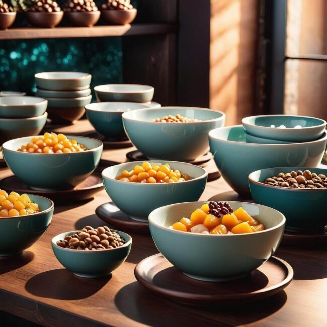 Miski do zastawy stołowej na dania główne