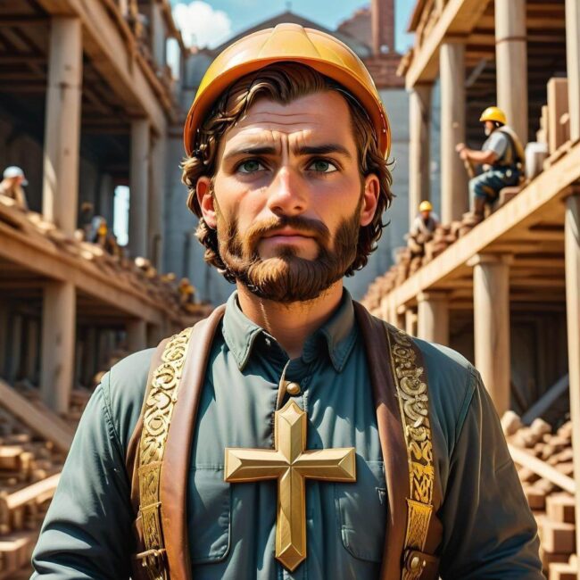 Modlitwy za bezpieczeństwo na budowach do patrona budowniczych