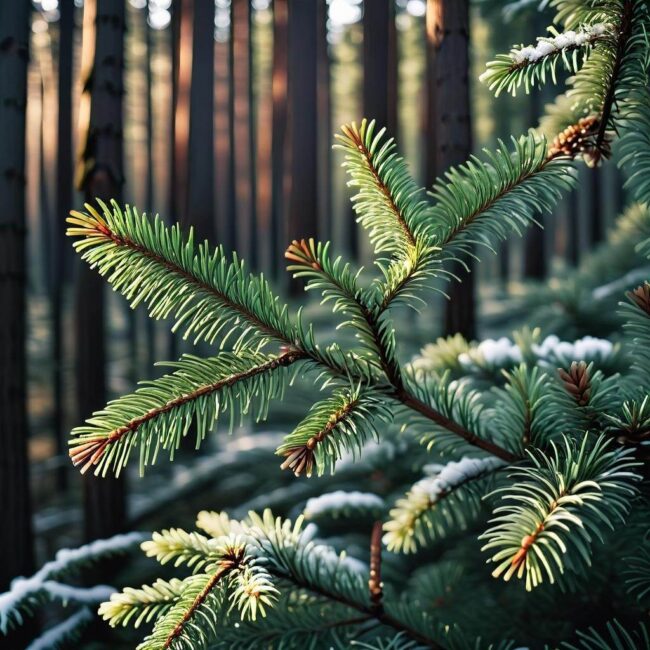 Modrzew w sztuce i literaturze