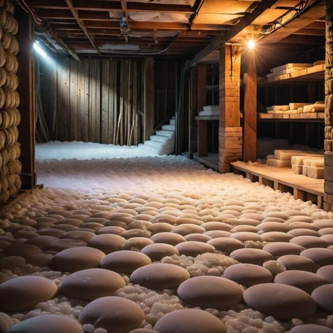 Najlepsze materiały do izolacji piwnicy