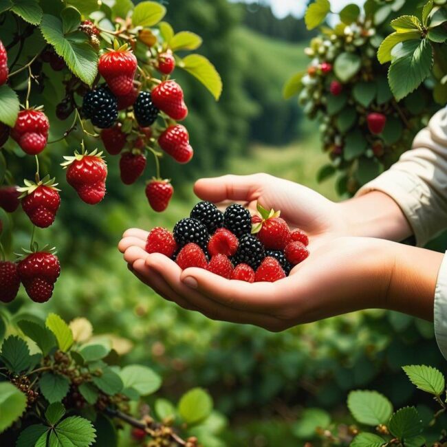 Najlepsze miejsca do szybkiego zbierania jagód