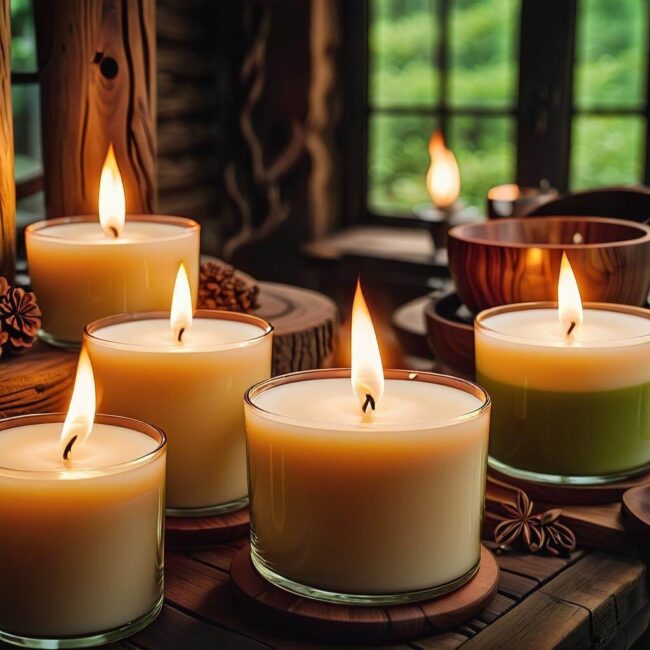 Najlepsze praktyki dotyczące palenia świc sojowych