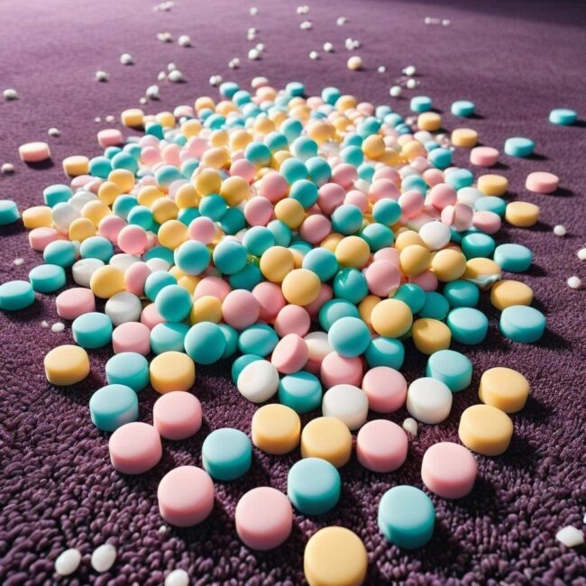 Najlepsze środki do usuwania gumy z dywanu